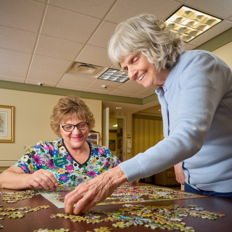 Puzzle photo